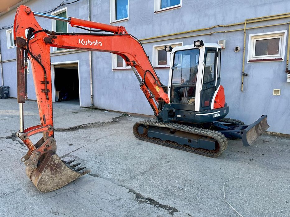 Miniexcavator Kubota KX161-3/6 tone/ 3 cupe
