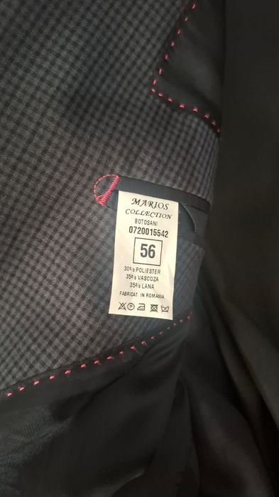 Sacou barbati Marios