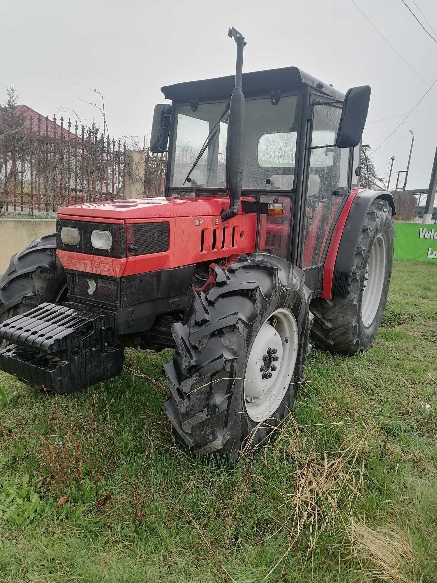 Se vinde tractor SAME cu plug reversibil și disc.