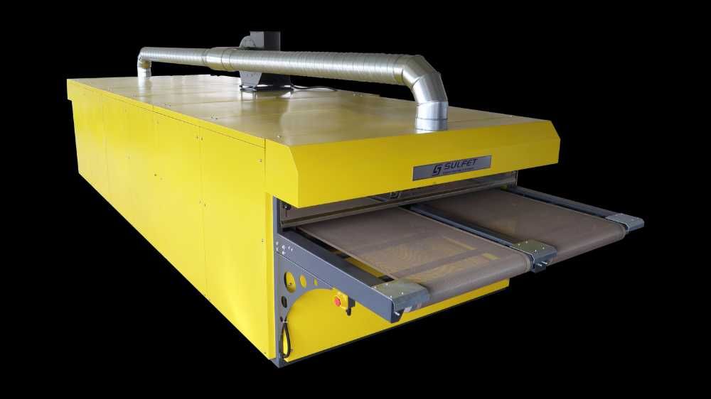 Печатный станок для шелкографии карусель SULFET SCORPION 2