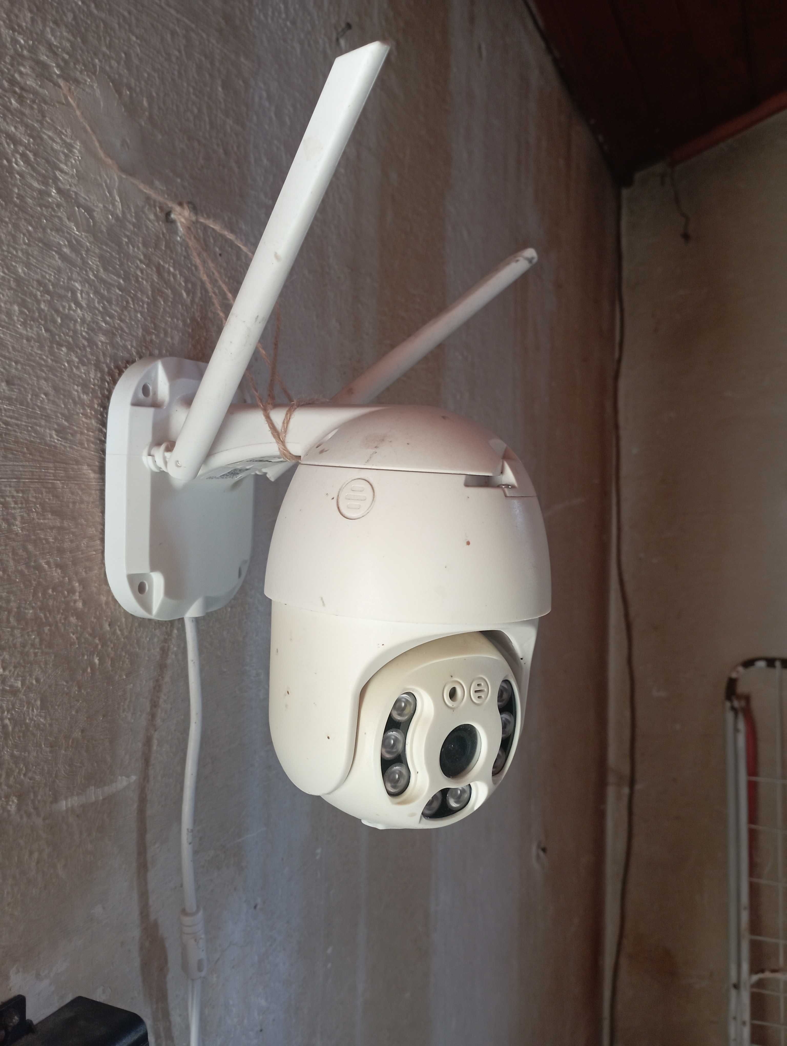 HD, WIFI,  Camera Outdoor 360 PTZ IP