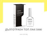 Професионален UV/LED дълготраен топ лак CANNI – 18 мл.