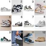 Распродажа оригинальных кроссовок Jordan, Nike, New Balance, Adidas