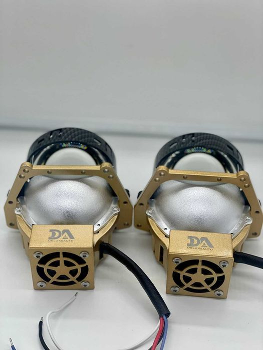 Bi-led линза 3 дюйм Bi-Led линзы Би-лед линзы  5000K 75 watt