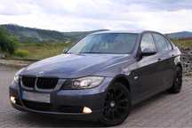 Bmw 320 D Automat,  163 CP, Full, Inmatriculat