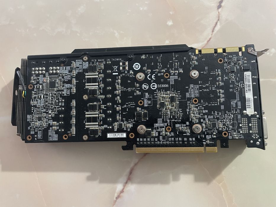 Gigabyte GTX 770 OC Windforce 2GB DDR5 Model: GV-N770OC-2GD