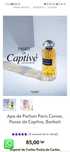 Parfum Paseo De Captive Pendora