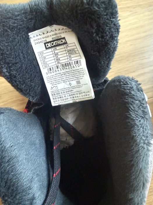 Ghete impermeabile Quechua stare excelenta nr. 41