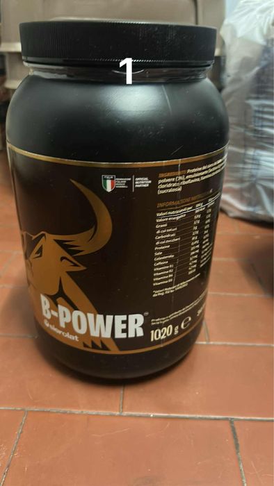 Proteina si vitamine pentru sportivi