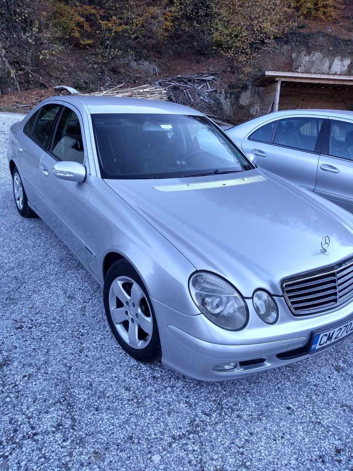 Мерцедес E220CDI