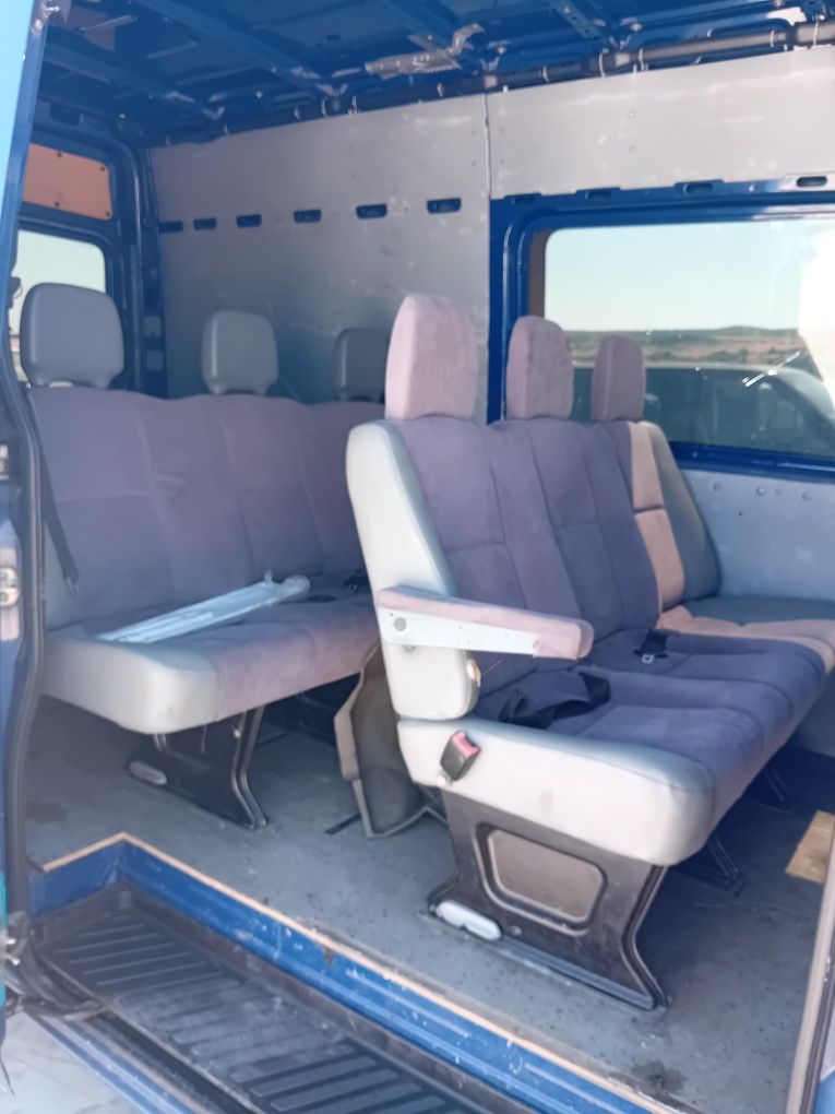 Фолксваген Крафтер 2.5 ТДИ / Volkswagen Crafter 2.5 TDI НА ЧАСТИ