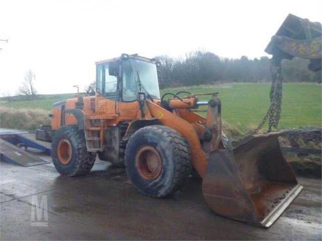 Dezmembram incarcator frontal DOOSAN DL300