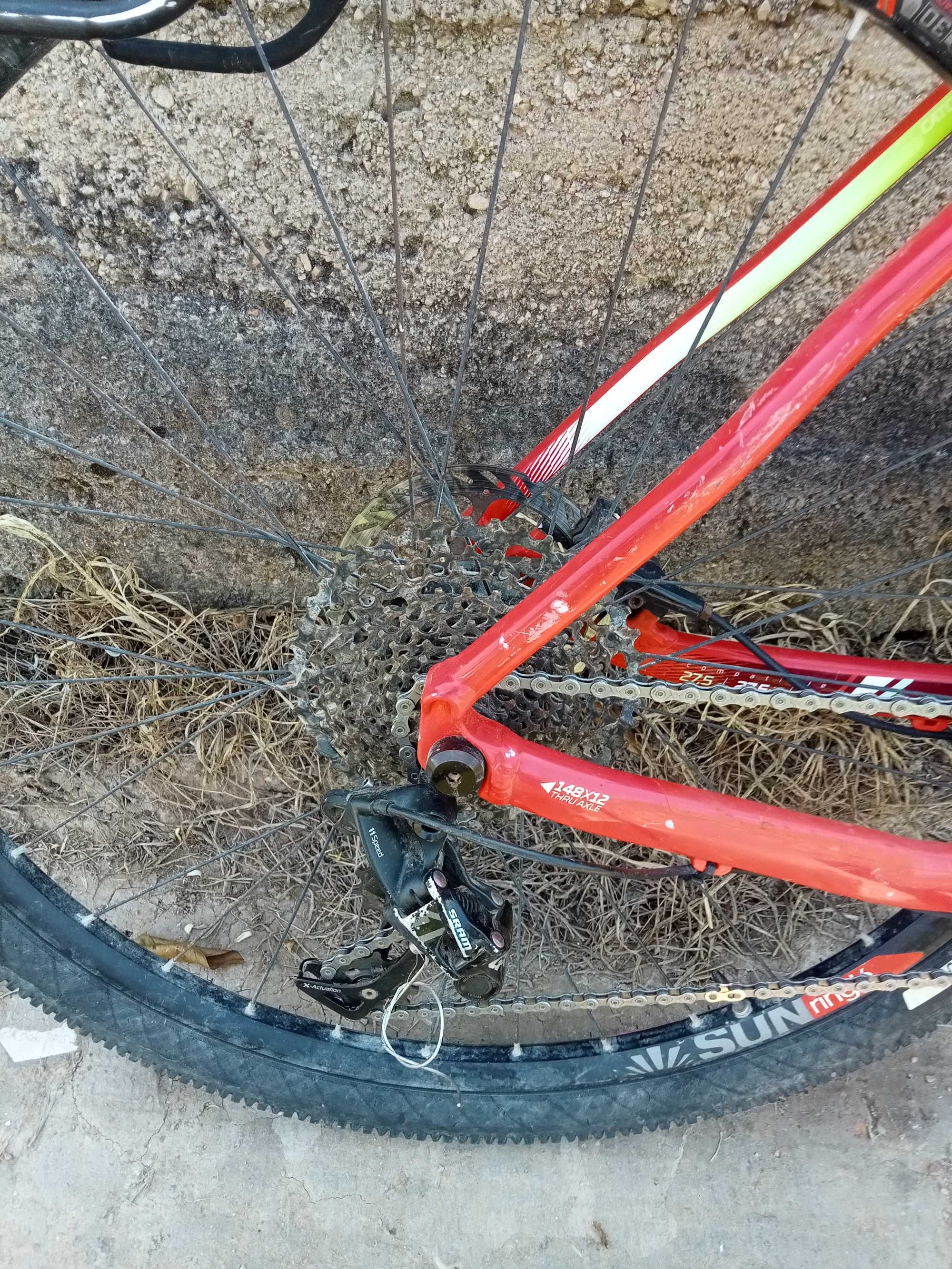 Bicicleta Rockrider XC500