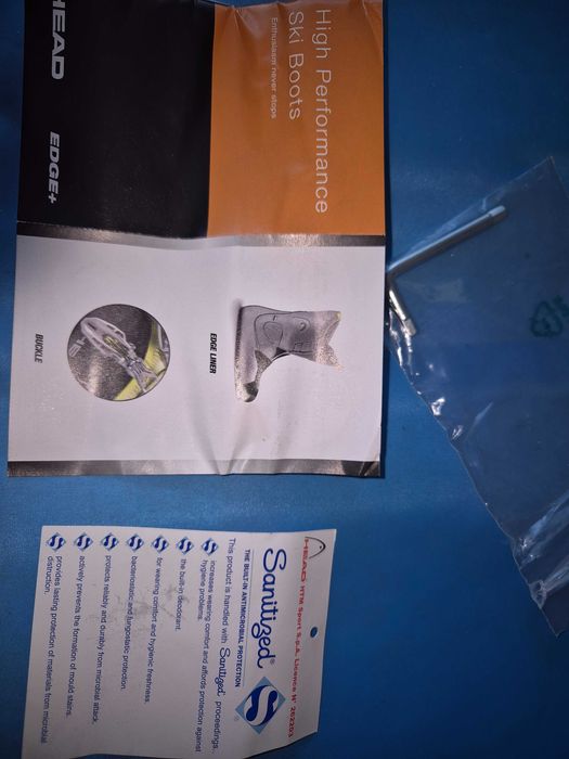 Дамски ски обувки HEAD EDGE+8