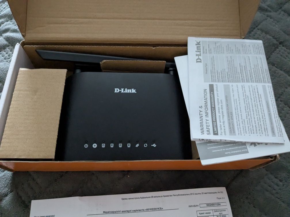 Продам роутер D-link DIR-620S