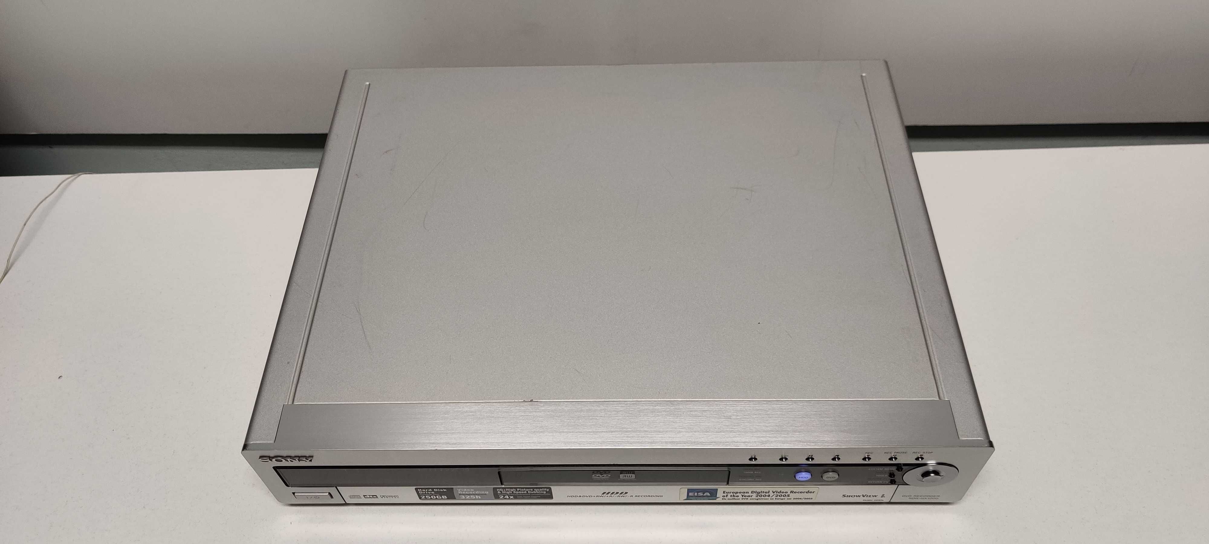 Sony RDR HX 1000 muzica rec film muzica