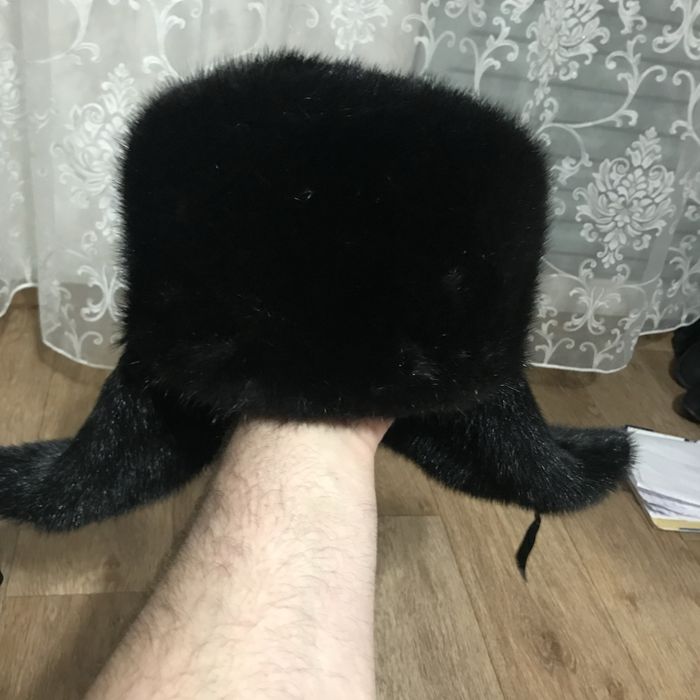 Продам мужскую шапку ушанку