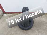 75 lei bucata! Doua anvelope M+S/IARNA 165 65 14 Debica! 7 mm