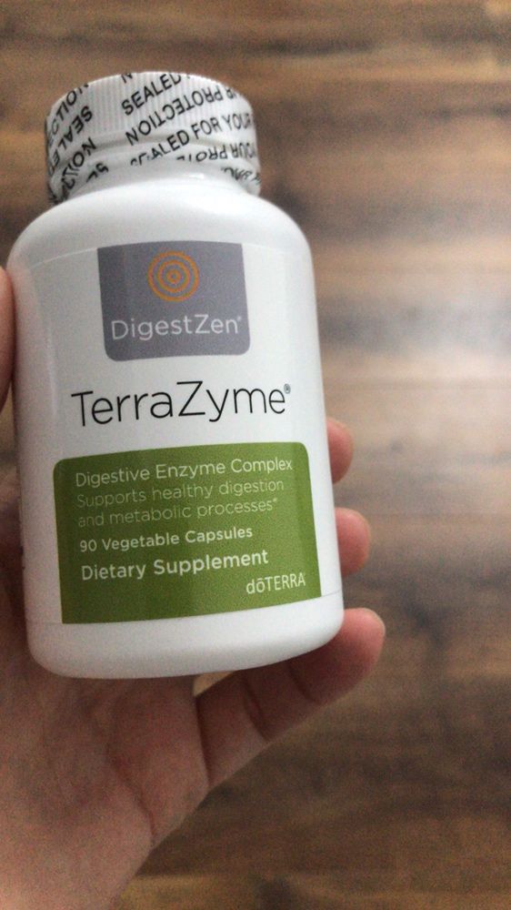 enzime digestive• terrazyme• doterra • pb assist •gx assist