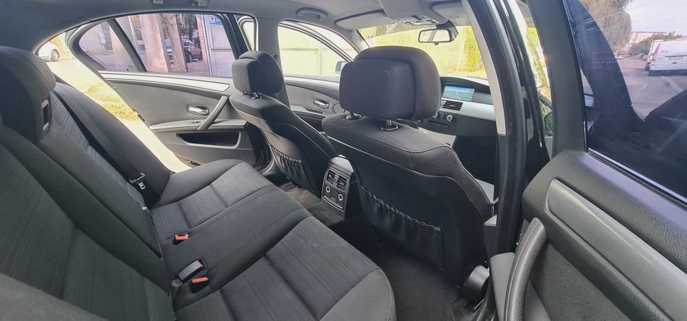 BMW E60 - 520d LCI - 177 CP - an 2009 - cutie automata - Euro5