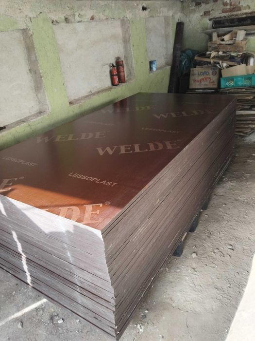 Кофражен шперплат welde