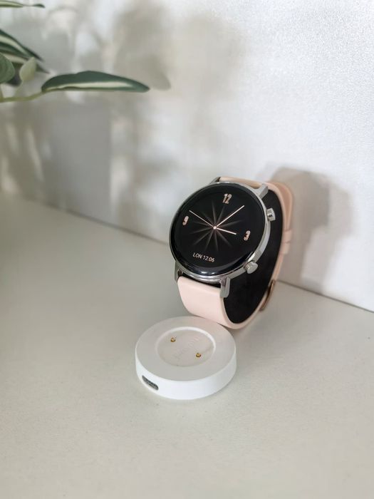 SmartWatch Huawei GT 2 Silver Impecabil + Încărcător Original