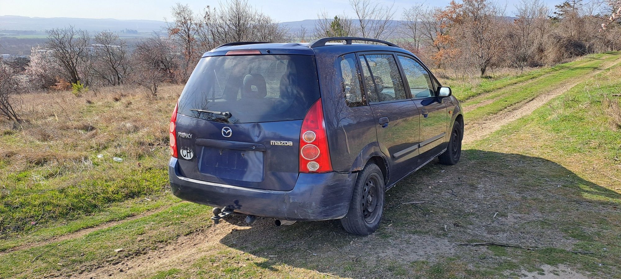 Мазда Премаси 2.0дид,/ Mazda Premacy 2.0td 2002г.