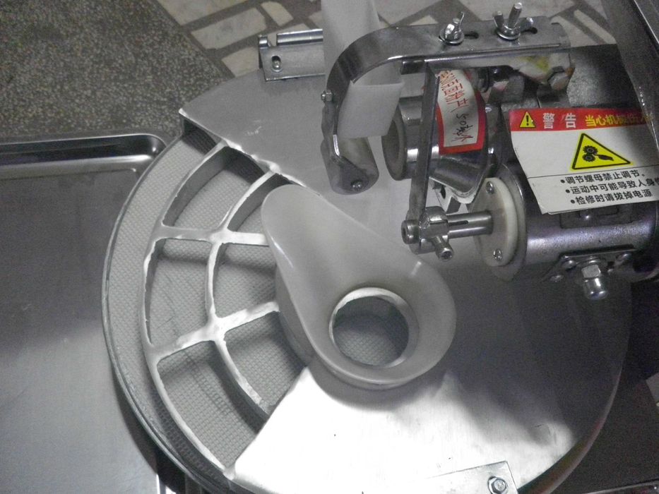 машина за делене на тесто с окръглител