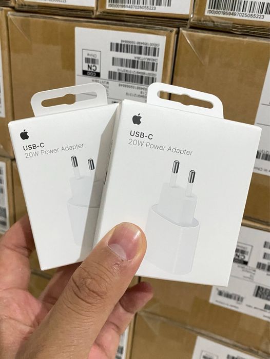Apple Original iPhone adapter galofka, kabel Зарядка для Айфон шнур