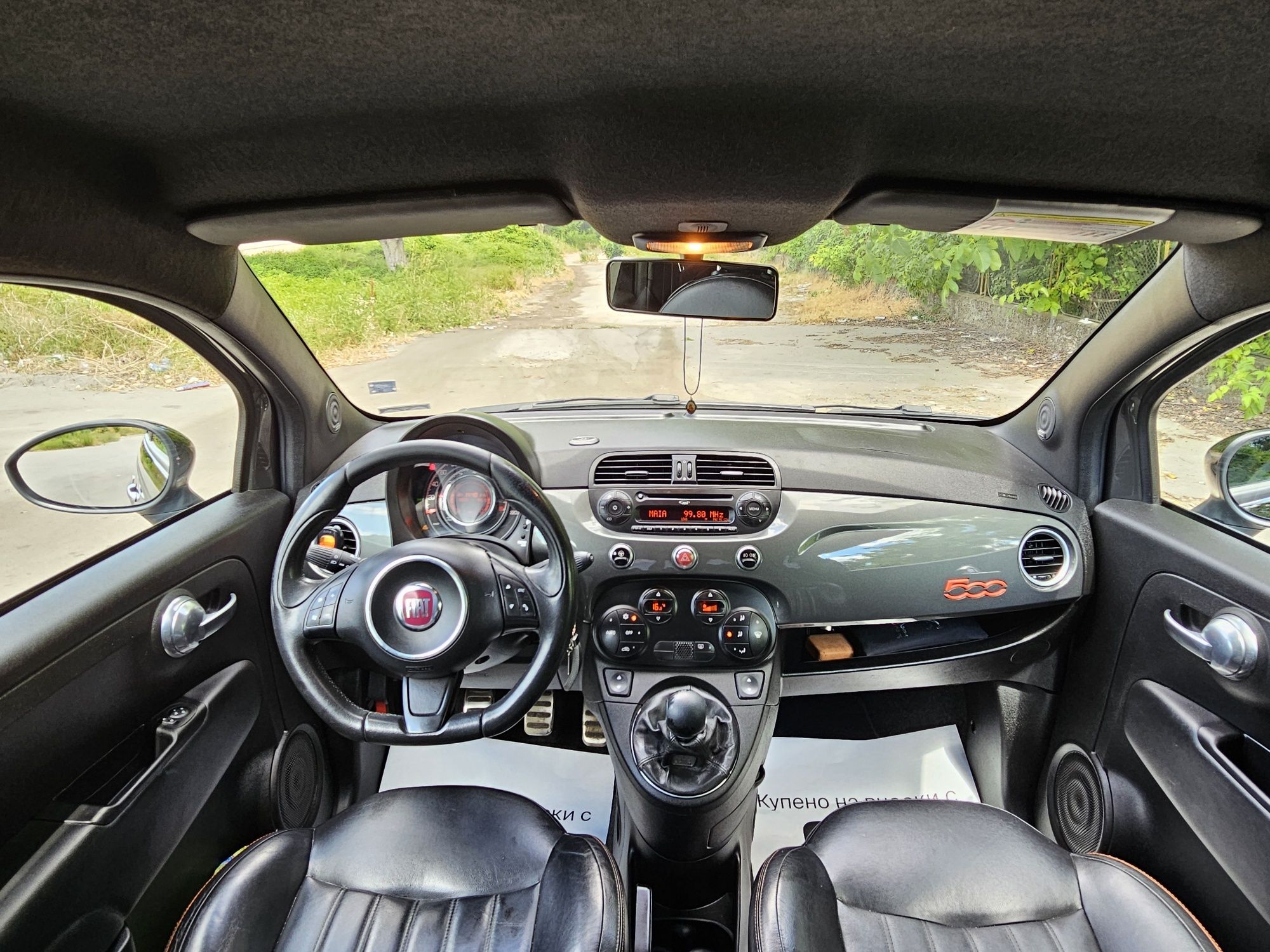 Фиат 500 GQ 1.2 69 к.с.