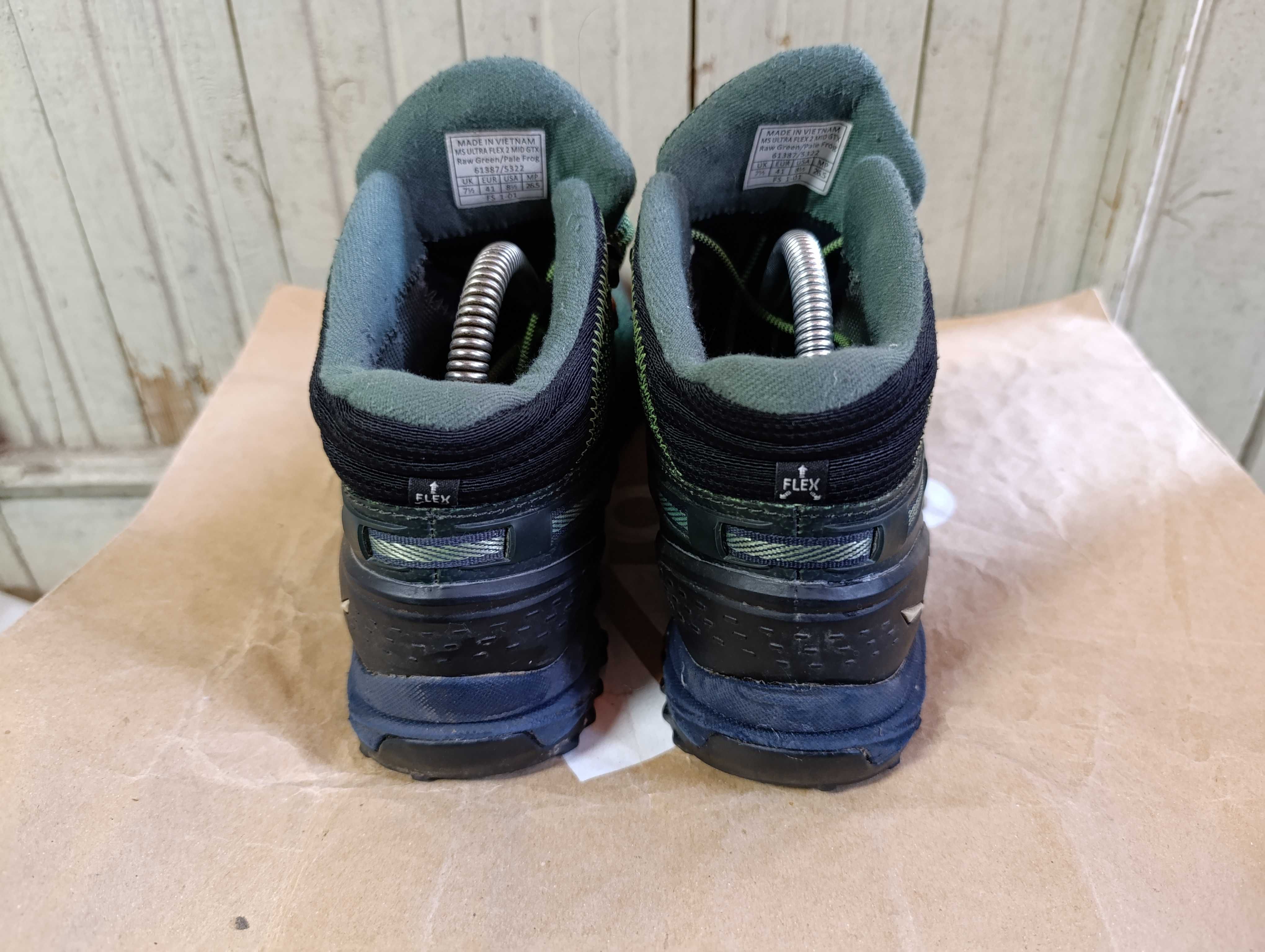 Salewa Ultra Flex 2 Mid Gore-Tex''оригинални мъжки боти 41 номер