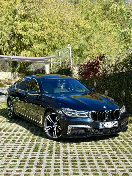 BMW 740D X-drive