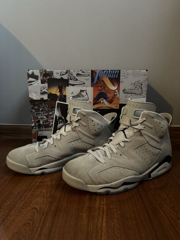 Jordan 6 Georgetown 46