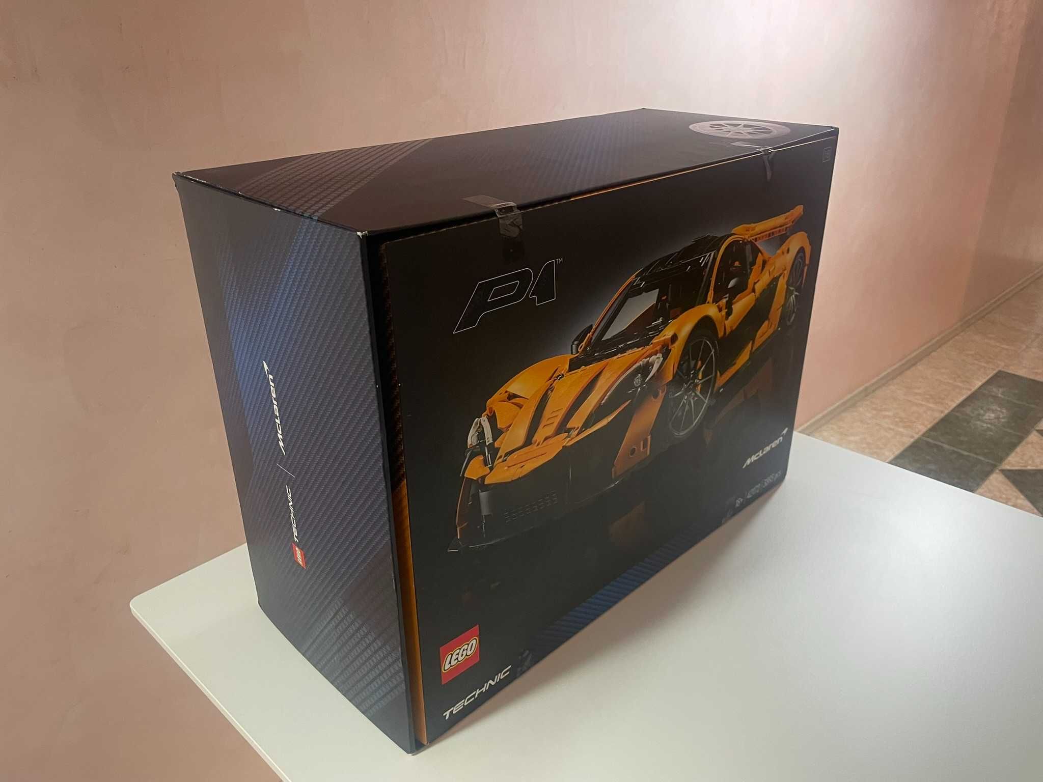 Lego Technic - McLaren P1 - 42172 - нов