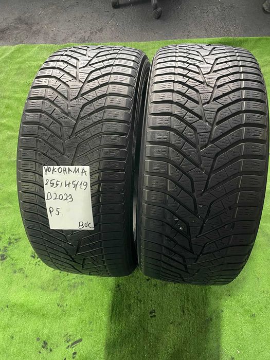 Anvelope iarnă Yokohama 255/45/19