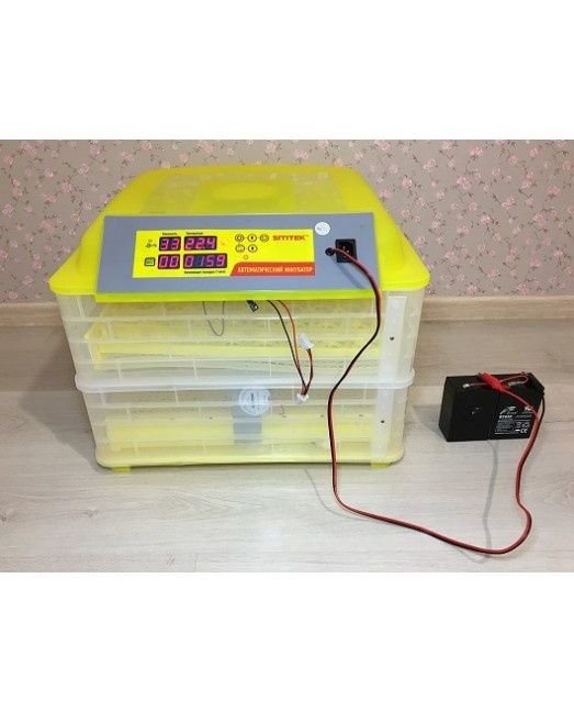 Inkubator 128 тали 12 voltda ham ishlidi
