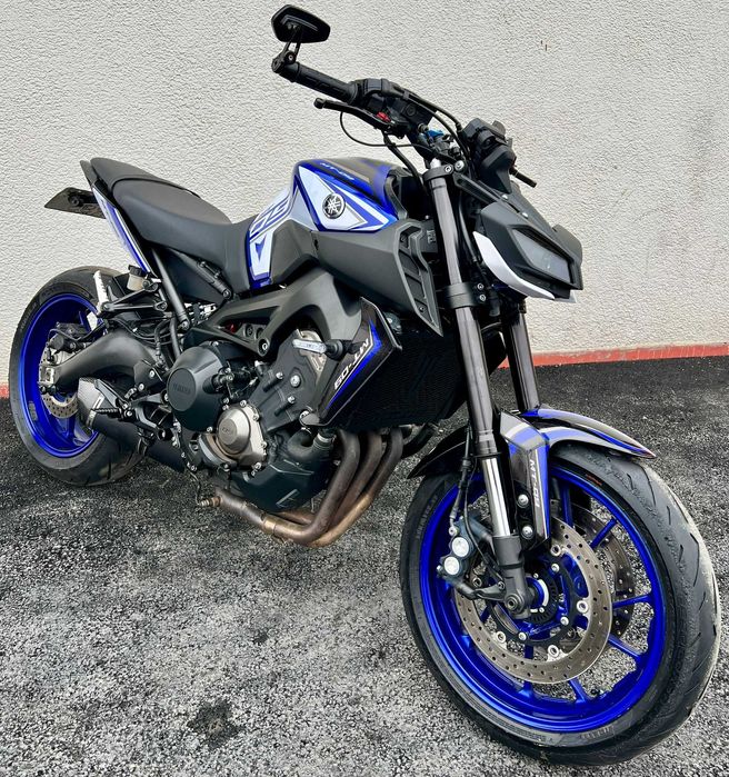 Yamaha MT09 - 2018 - RN43