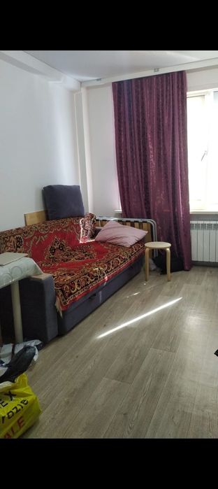 Срочно Продам 1комнатную квартиру пересечение Сейфуллина - Победы