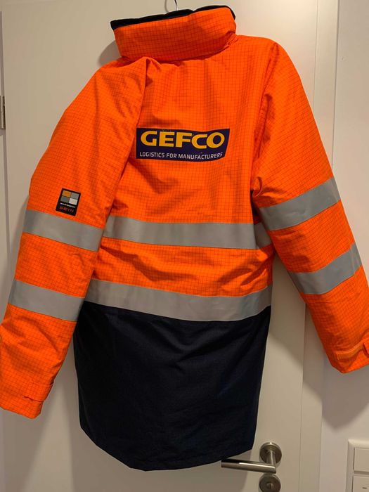 Geacade termica reflectorizanta Gefco Logistics,reducere de pret 50%