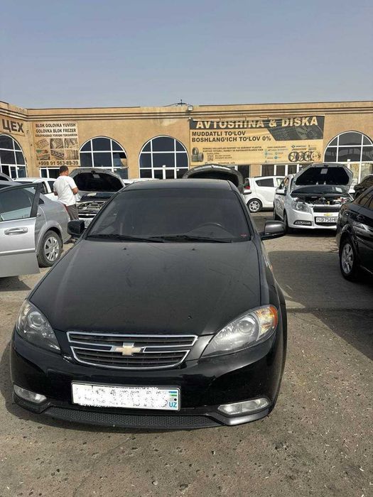 Chevrolet Lacetti (Gentra) 3-поз. 2022