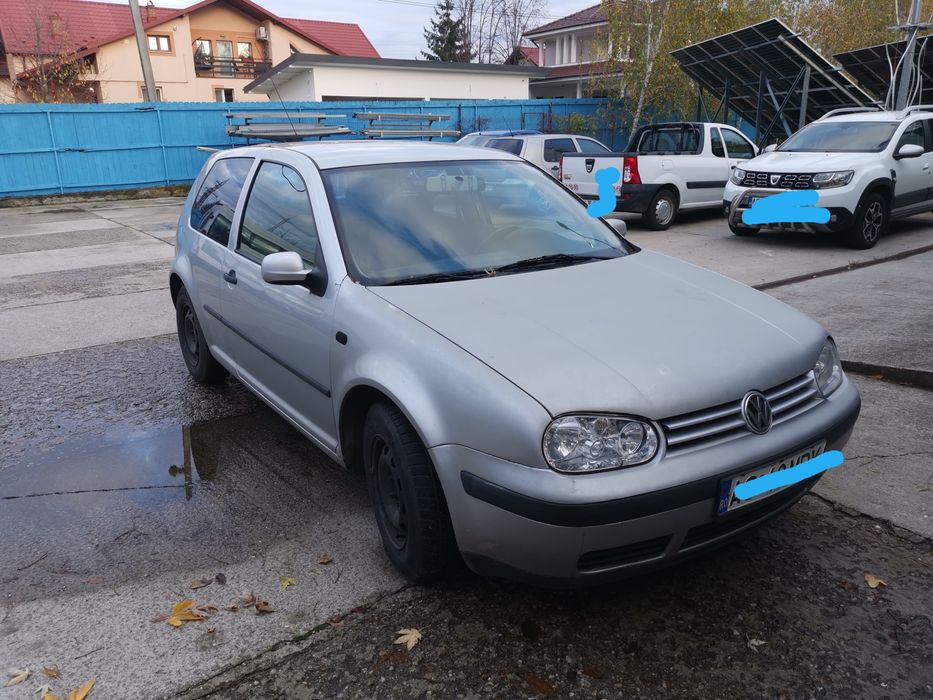 Volkswagen Golf 4, benzina și gpl, an 2002