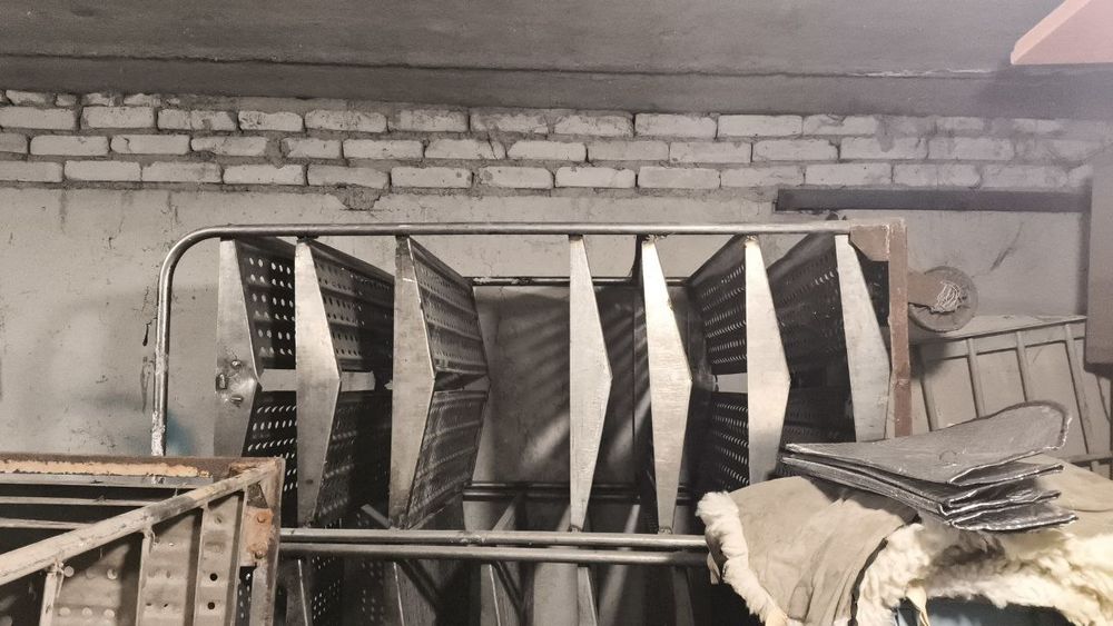 Советские стеллажи для хлеба