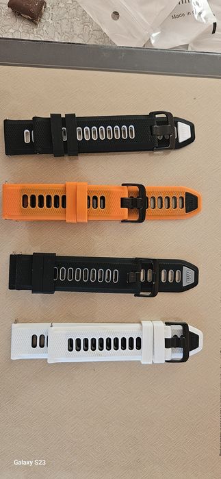 Силиконова каишка за часовник .