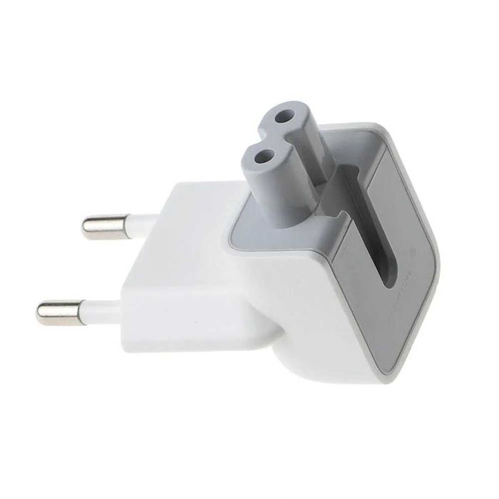 Adaptor priza EU pt incarcator Apple Macbook iPhone iPad AC 100-220V