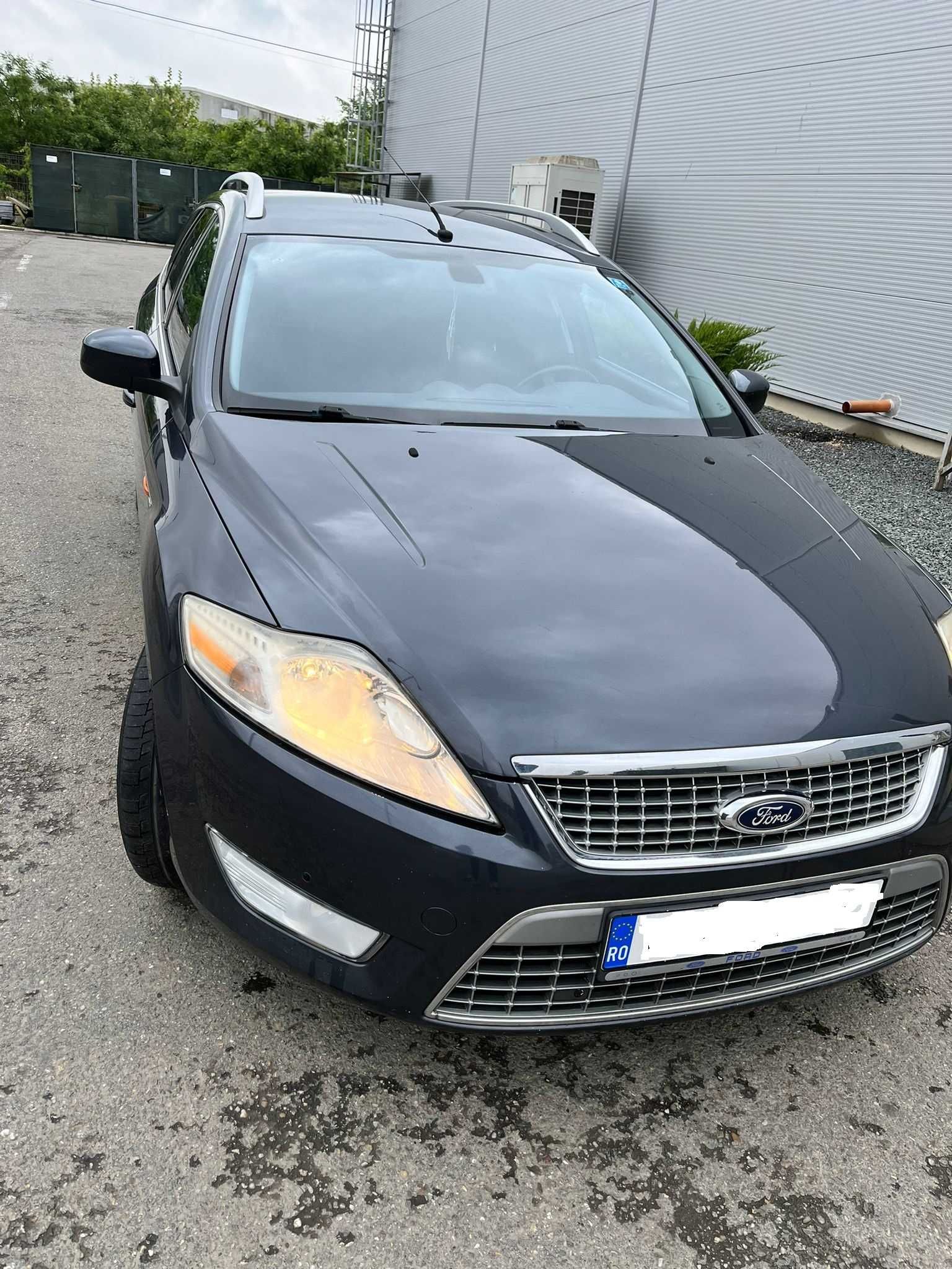 Ford mondeo mk4 titanium