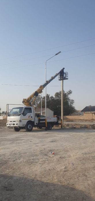 Услуги автовышки