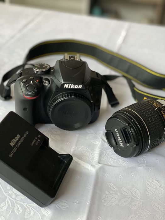 Фотоапарат Nikon D3400 DSRL 18-55 VR KIT BLK