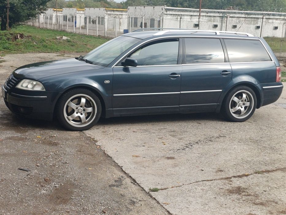 Volkswagen Passat b5.5 Higline 2.5 Tdi v6 4 motion
