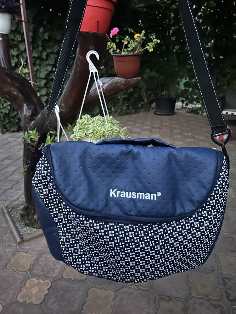 Caruciorul Sendo de la Krausman multifunctional 3 in 1