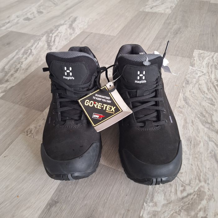 Haglofs Gore-Tex nr 36,2/3 noi cu etiketa